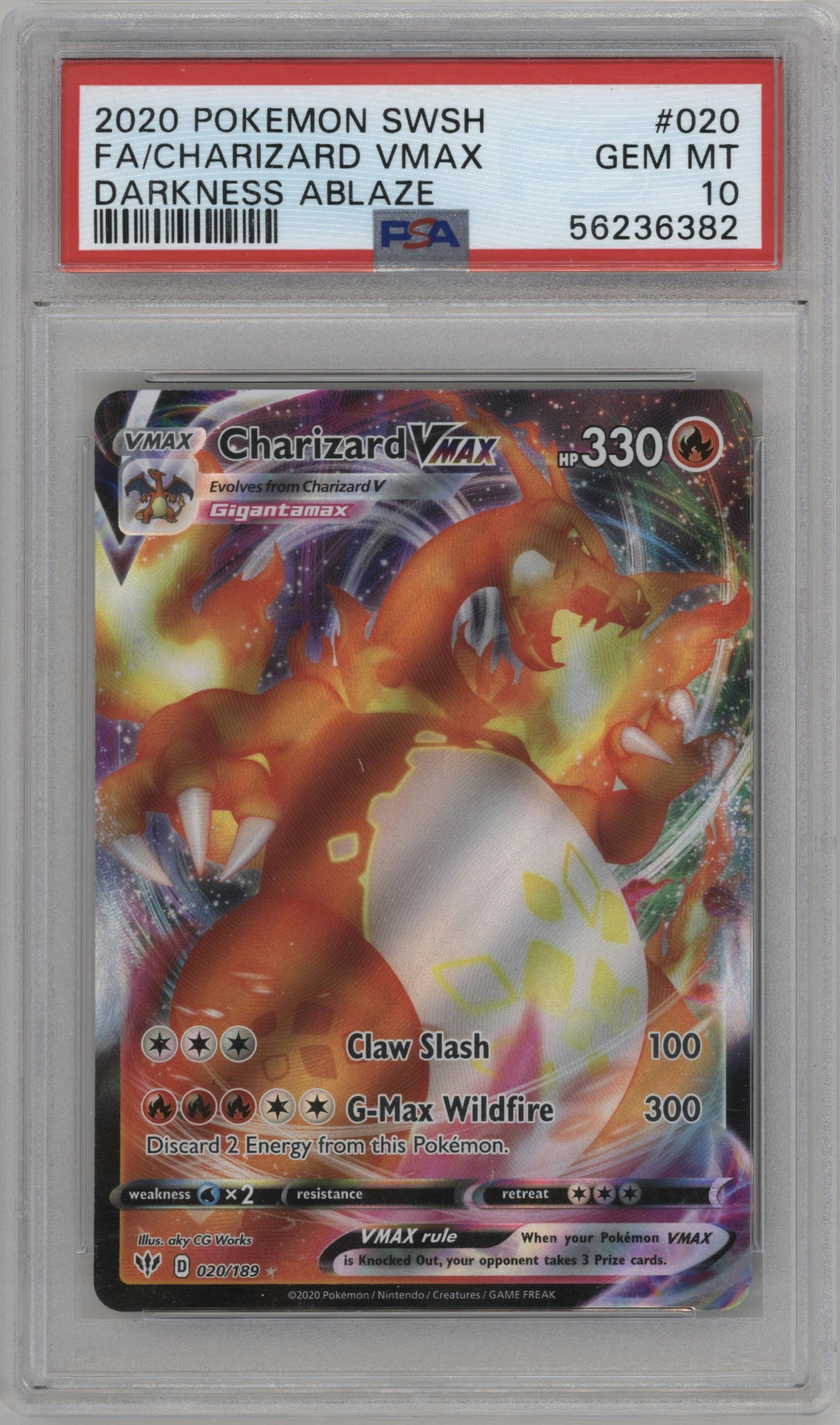 Charizard VMAX