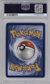 Mewtwo/Mew GX from the 2019 Pokemon S&M  set graded by PSA and given an overall grade of 10.