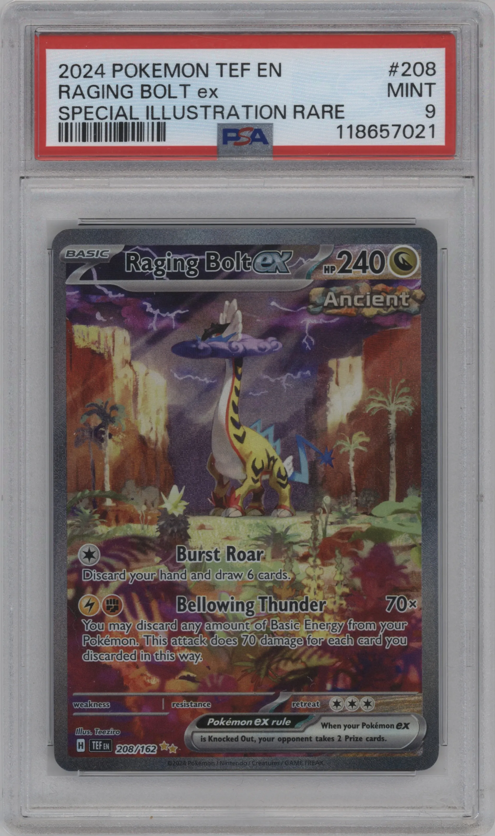 Raging Bolt ex