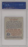 Jess Dobernic  from the 1949 Bowman set graded by PSA and given an overall grade of 6.