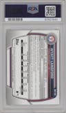 Wyatt Langford from the 2023 Bowman Draft set graded by PSA and given an overall grade of 10.