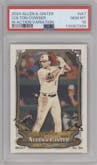 Colton Cowser from the 2024 Topps Allen & Ginter set graded by PSA and given an overall grade of 10.