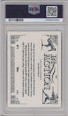 Colton Cowser from the 2024 Topps Allen & Ginter set graded by PSA and given an overall grade of 10.