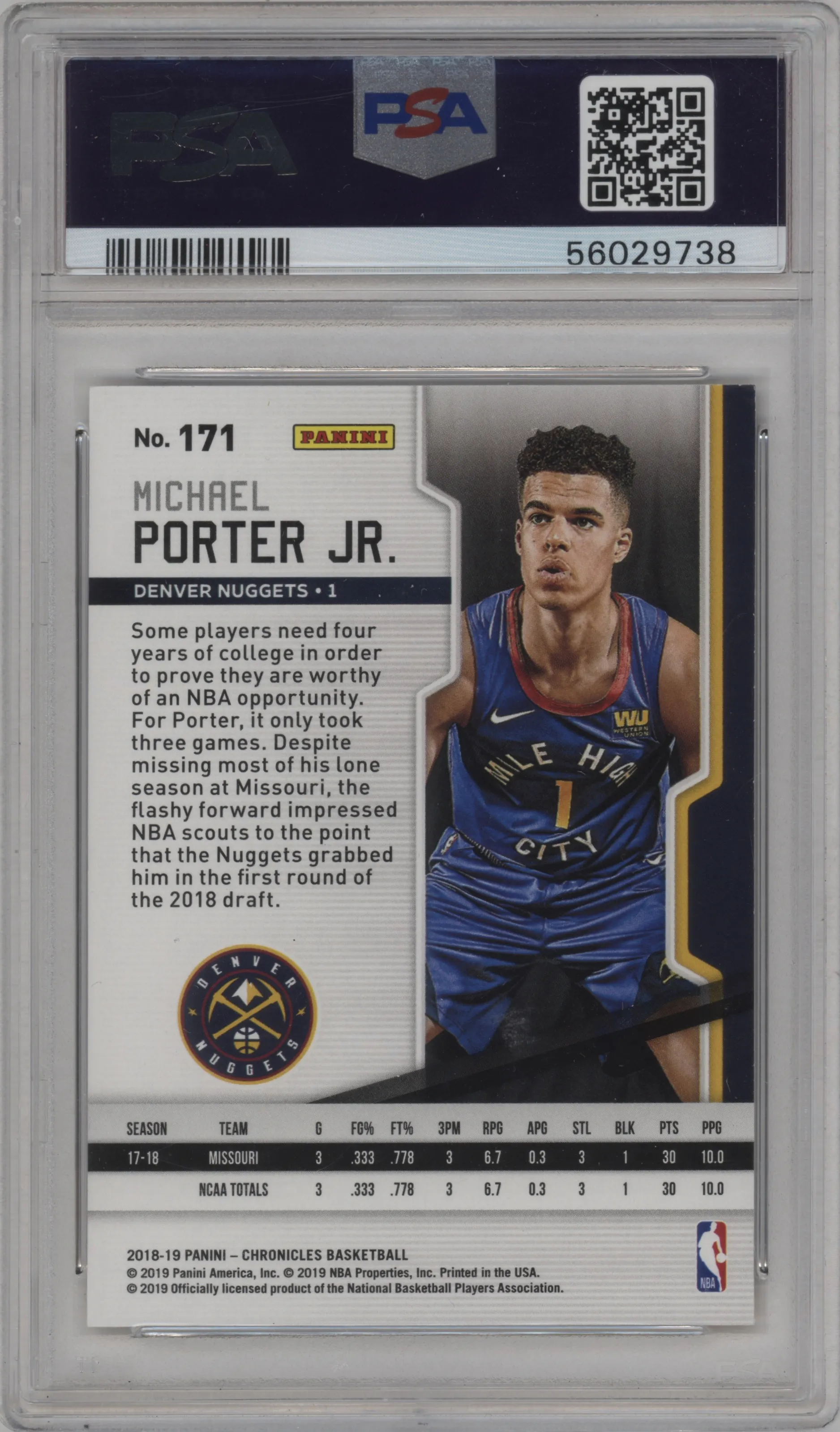 Michael Porter Jr.