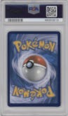 Pikachu from the 2017 Pokemon S&M set featuring a Shining Legends Super Premium Collection parallel graded by PSA and given an overall grade of 8.