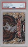 Elly De La Cruz from the 2023 Panini Donruss set graded by PSA and given an overall grade of 10.