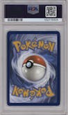 Terapagos ex from the 2024 Pokemon SV set graded by PSA and given an overall grade of 9.