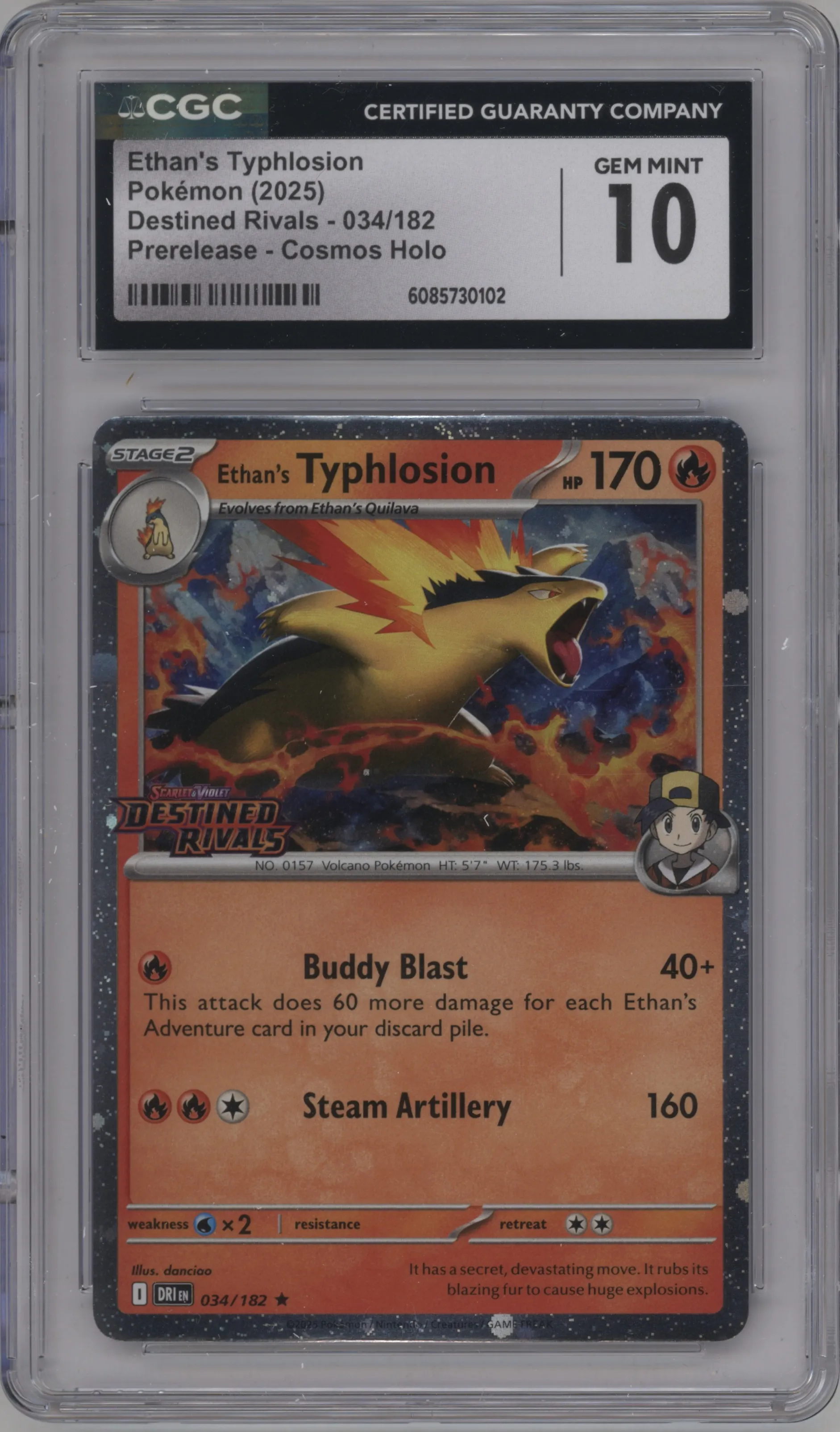 Ethan's Typhlosion