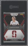 Cameron Brink from the 2024 Panini Prizm Draft Picks set featuring a Black Gold Prizm parallel graded by SGC and given an overall grade of 10.