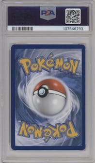 M Gardevoir EX from the 2016 Pokemon XY set graded by PSA and given an overall grade of 10.