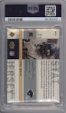 LaDainian Tomlinson from the 2001 SP Authentic set graded by PSA and given an overall grade of 9.