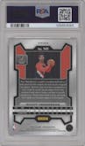 Scoot Henderson from the 2023-24 Panini Prizm set featuring a Pink Ice parallel graded by PSA and given an overall grade of 10.