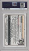 Tyler Soderstrom from the 2020 Bowman Draft set graded by PSA and given an overall grade of 10.