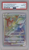 Arceus VSTAR from the 2022 Pokemon SWSH set graded by PSA and given an overall grade of 10.