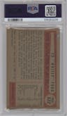 Whitey Ford from the 1954 Bowman set graded by PSA and given an overall grade of 3.