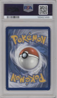 RS Urshifu VMAX from the 2021 Pokemon SWSH set graded by PSA and given an overall grade of 10.