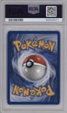 Rocket's Wobbuffet from the 2004 Pokemon EX set graded by PSA and given an overall grade of 9.