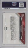 Jayden Daniels from the 2024 Topps Now set graded by PSA and given an overall grade of 10.