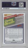 Rafael Devers from the 2018 Topps Archives set graded by PSA and given an overall grade of 10.