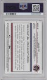 David Fry from the 2024 Topps Chrome Update set graded by PSA and given an overall grade of 10.
