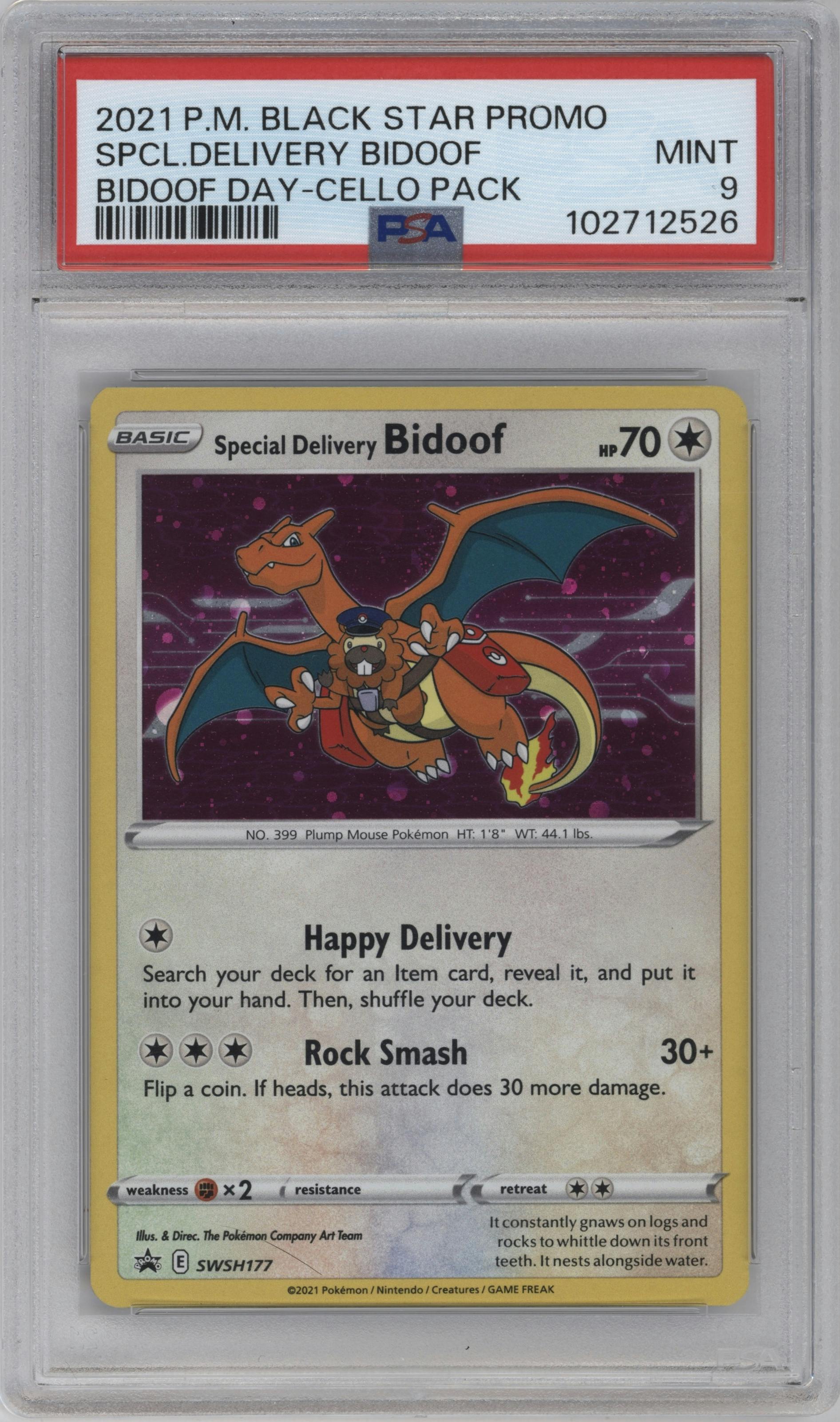 Special Delivery Bidoof