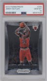 Jimmy Butler from the 2012-13 Panini Prizm set graded by PSA and given an overall grade of 10.