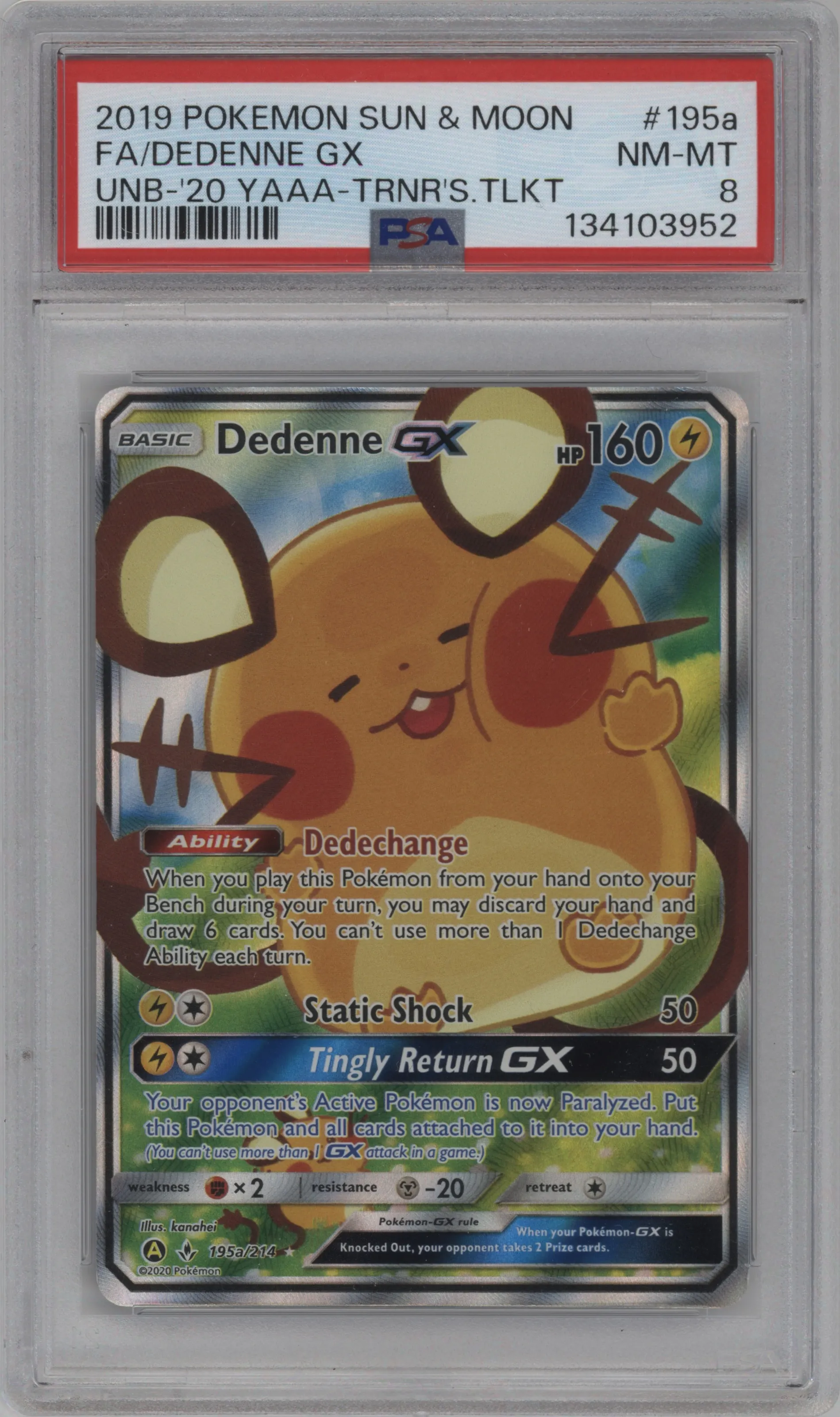 Dedenne GX