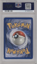 Mewtwo Gold Star from the 2006 Pokemon EX set graded by PSA and given an overall grade of 10.