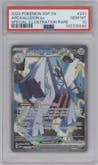 Archaludon ex from the 2024 Pokemon SV set graded by PSA and given an overall grade of 10.