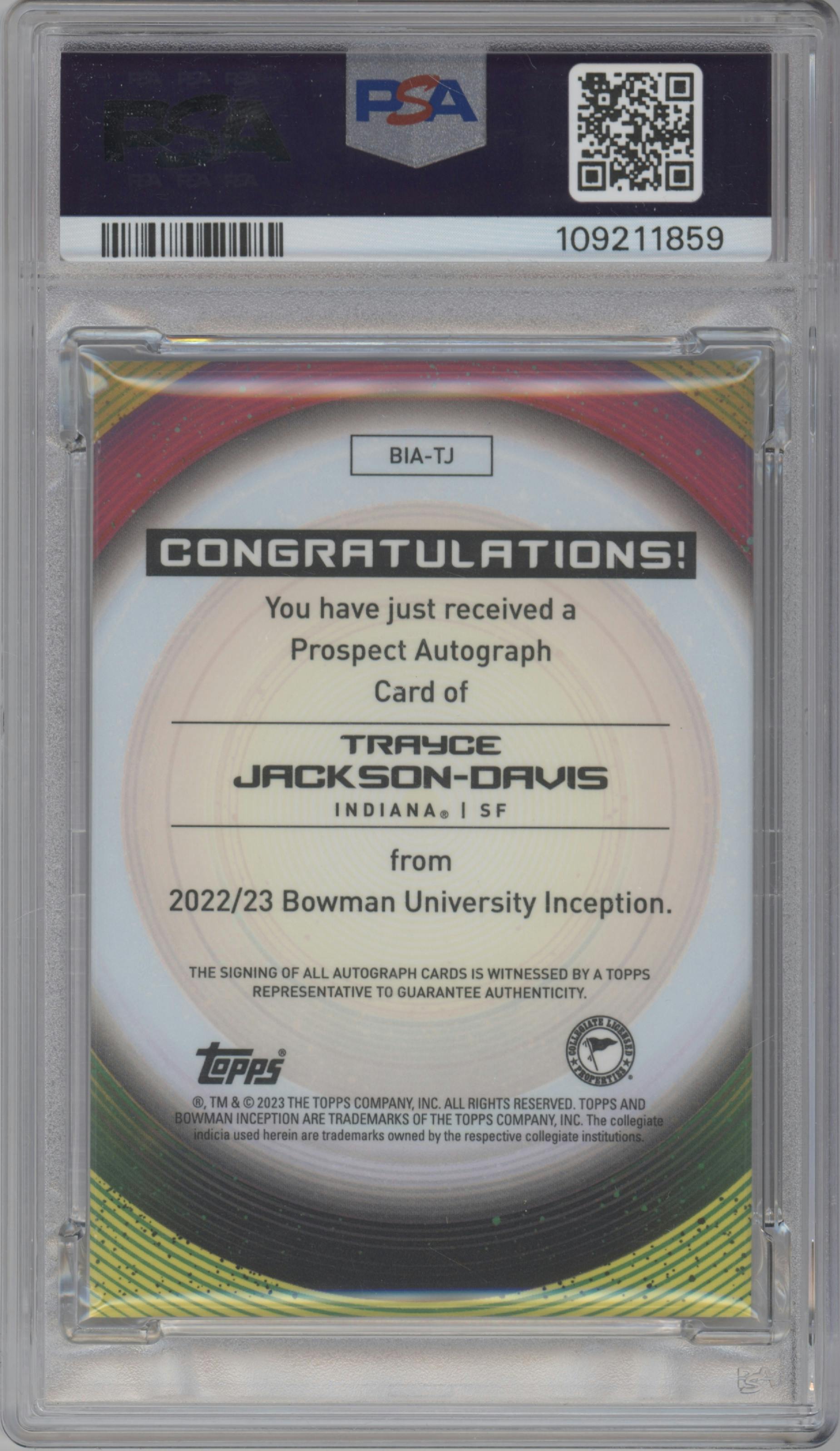 Trayce Jackson-Davis