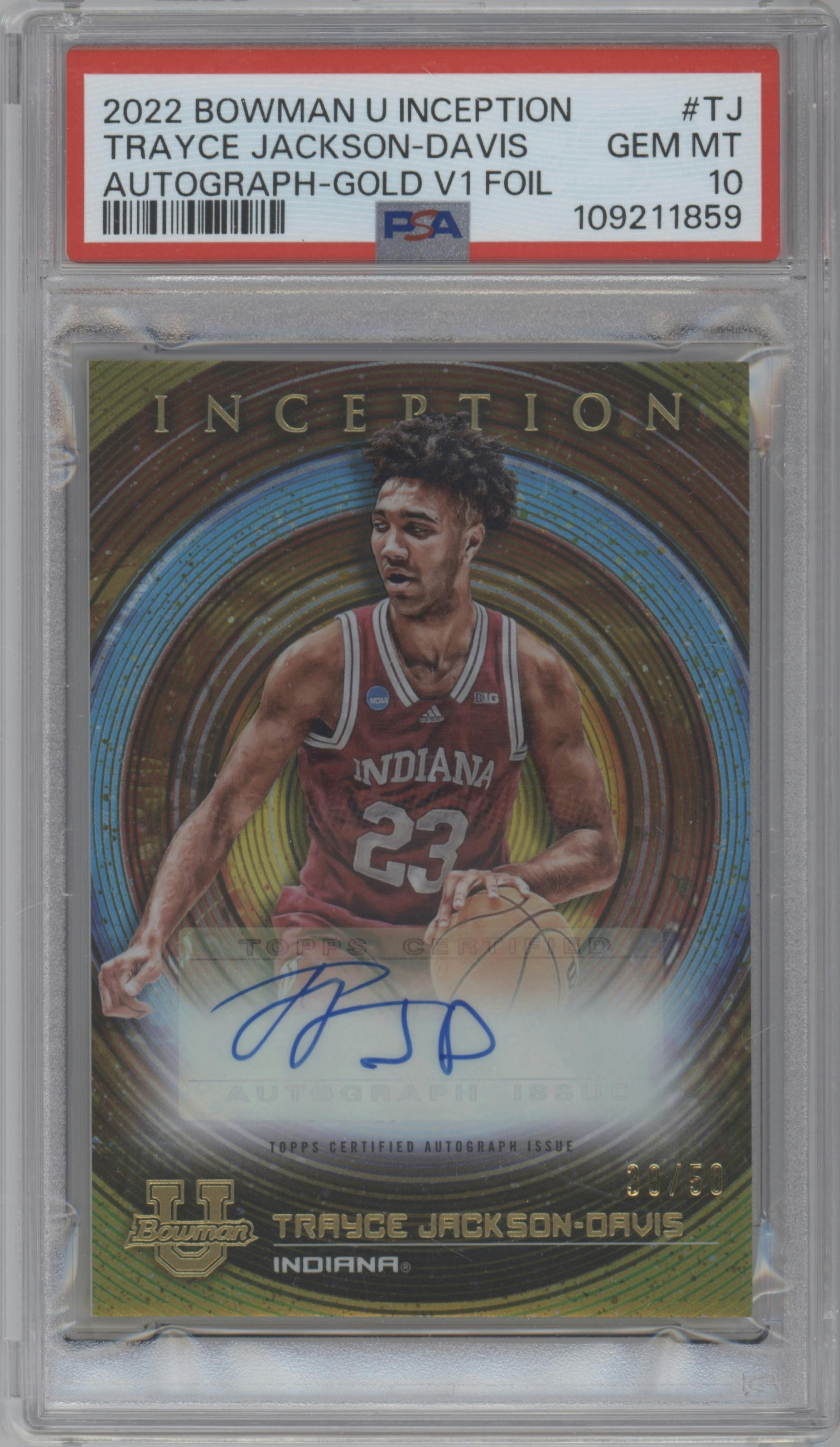 Trayce Jackson-Davis