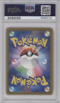 Mew ex from the 2023 Pokemon SV JPN set graded by PSA and given an overall grade of 9.