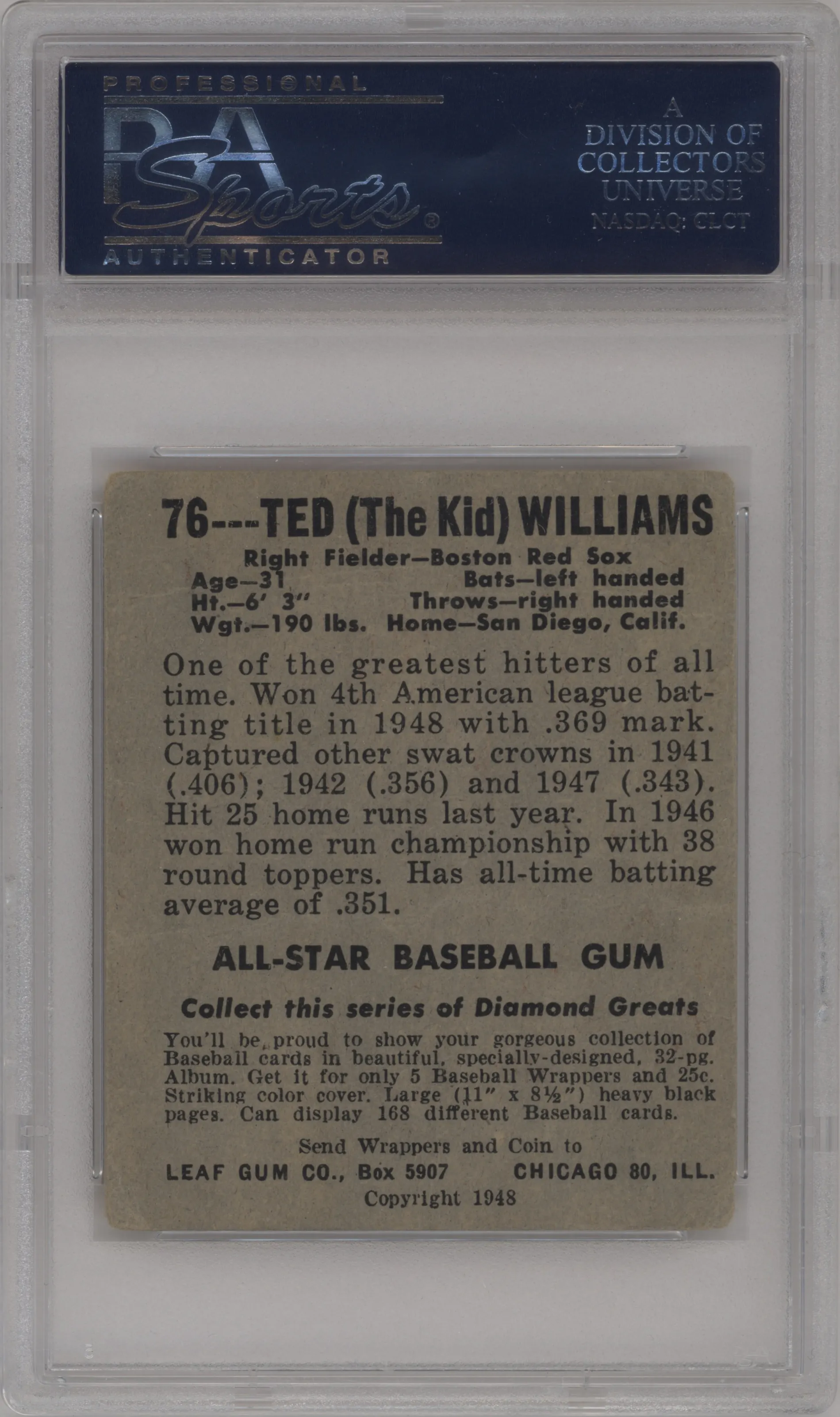 Ted Williams