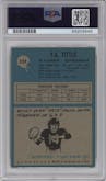 Y.A. Tittle from the 1964 Philadelphia set graded by PSA and given an overall grade of 5.