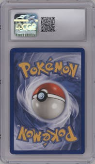 Venusaur from the 1999 Pokemon set graded by CSG and given an overall grade of 9.