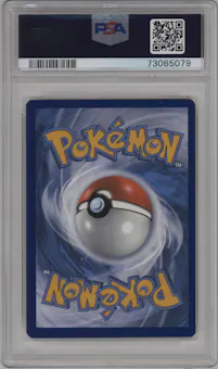 Special Delivery Charizard  from the 2022 Pokemon SWSH set featuring a Pokemon Center UK parallel graded by PSA and given an overall grade of 10.