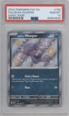 Paldean Wooper from the 2024 Pokemon SV set graded by PSA and given an overall grade of 10.