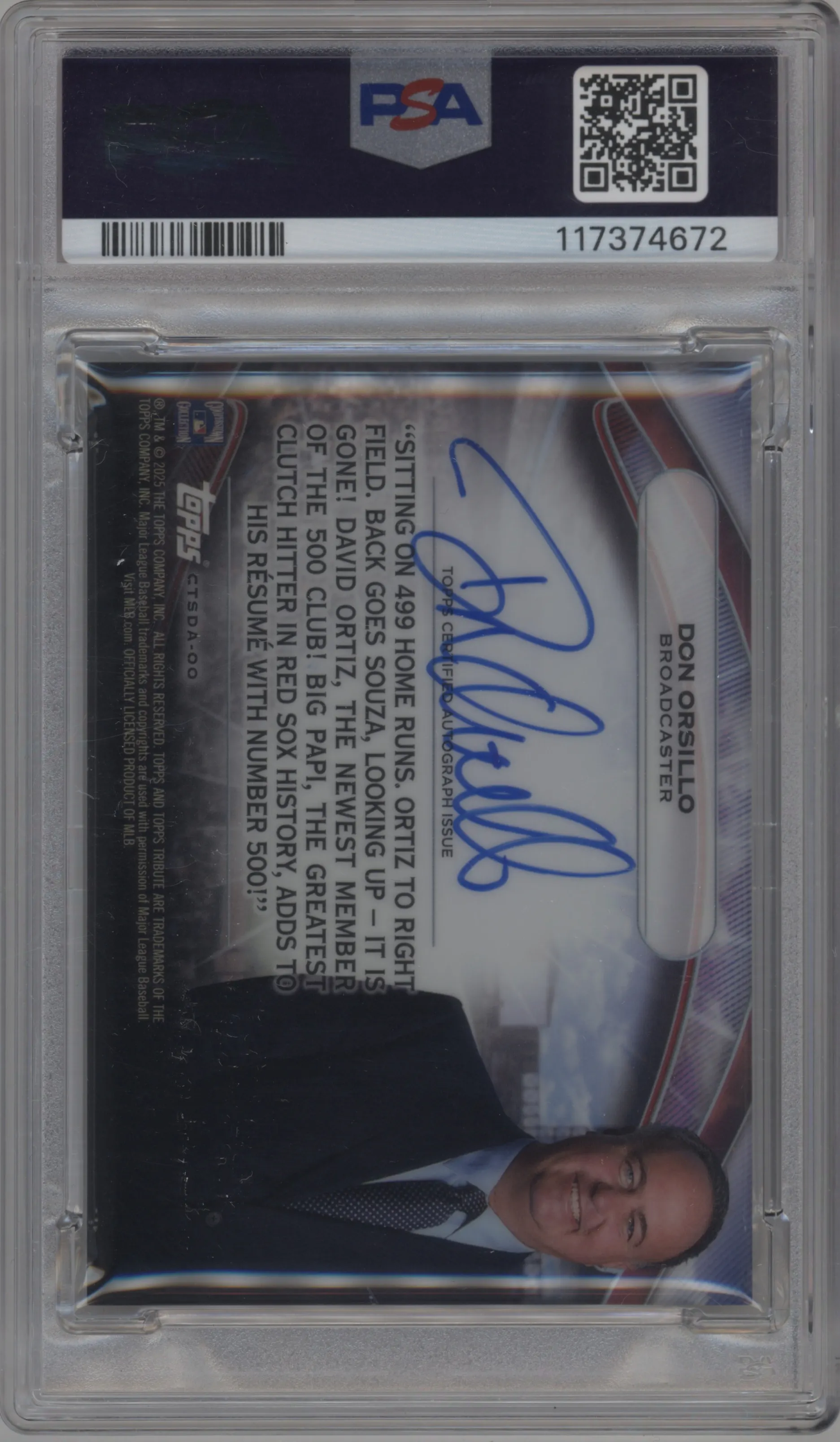 David Ortiz/Don Orsillo