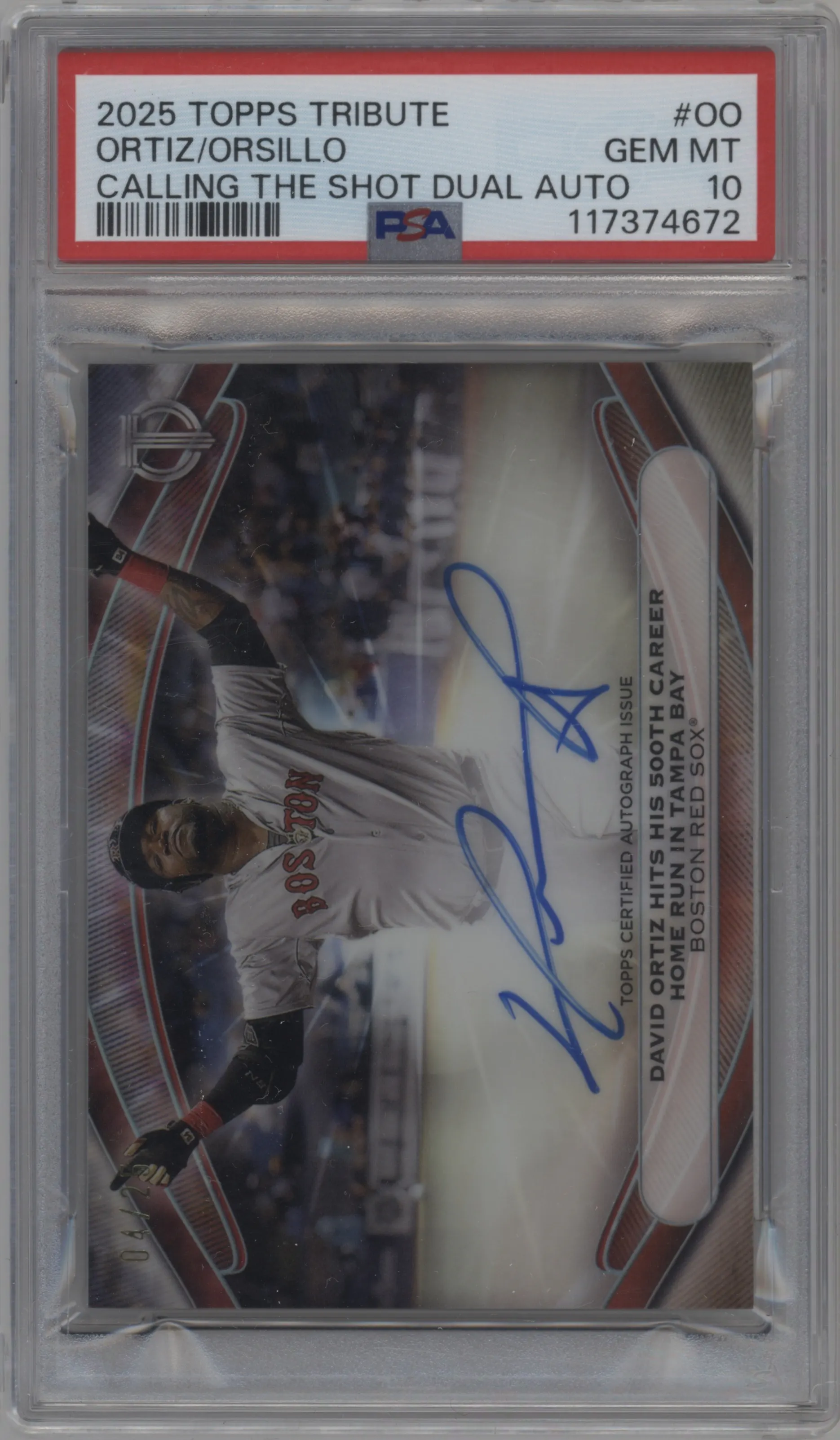 David Ortiz/Don Orsillo