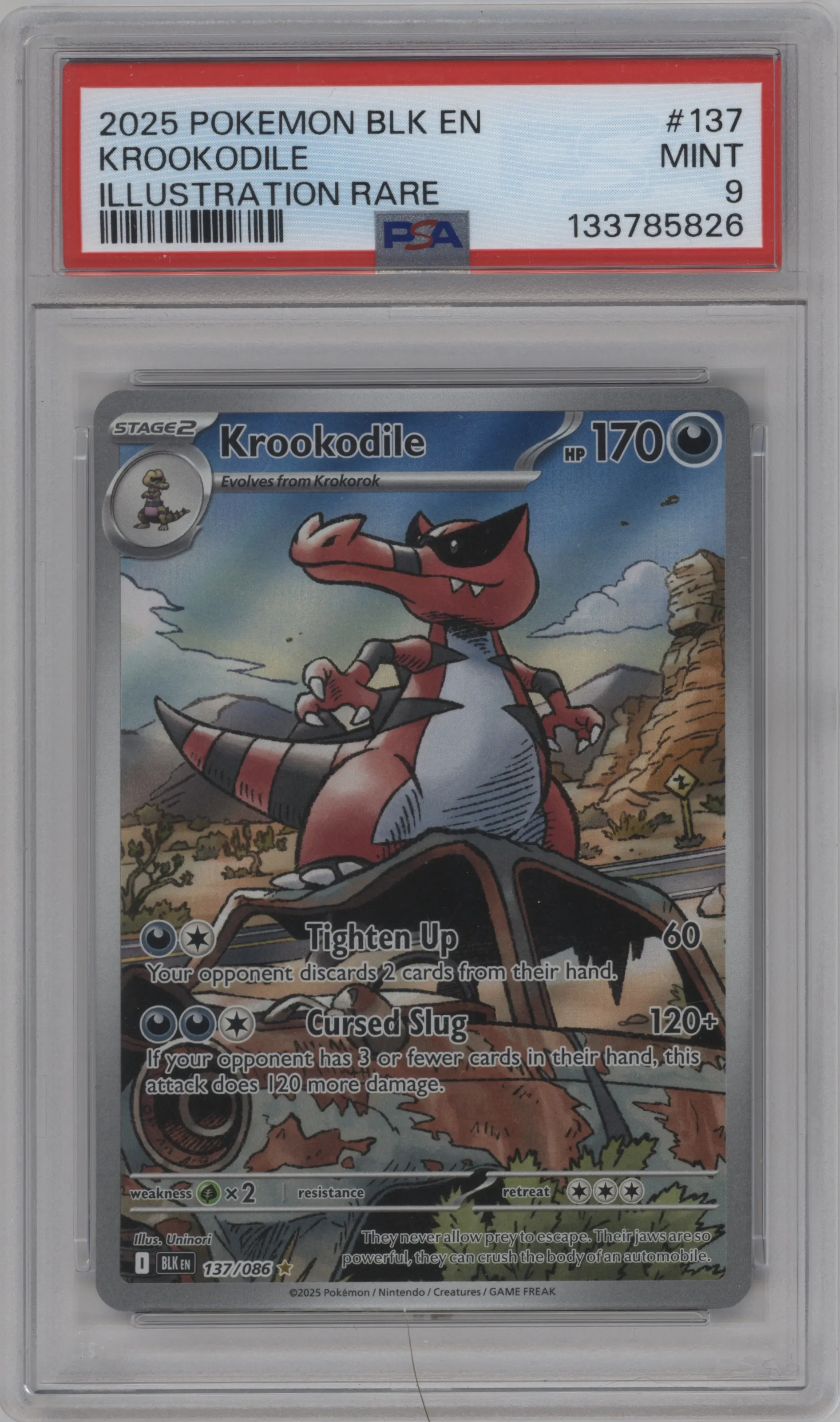 Krookodile