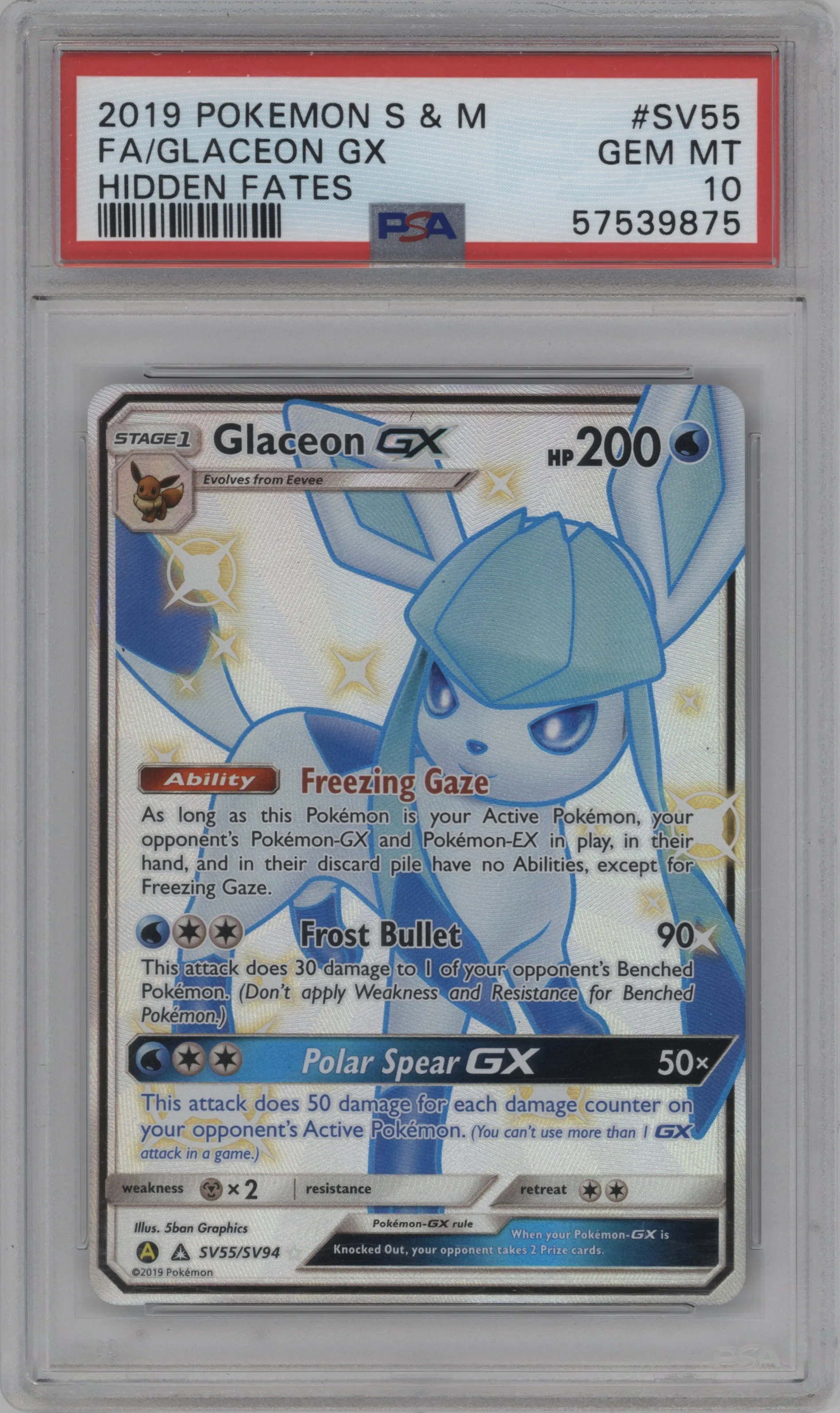 Glaceon GX