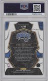 Paolo Banchero from the 2022-23 Panini Select set featuring a Green Cracked Ice parallel graded by PSA and given an overall grade of 10.