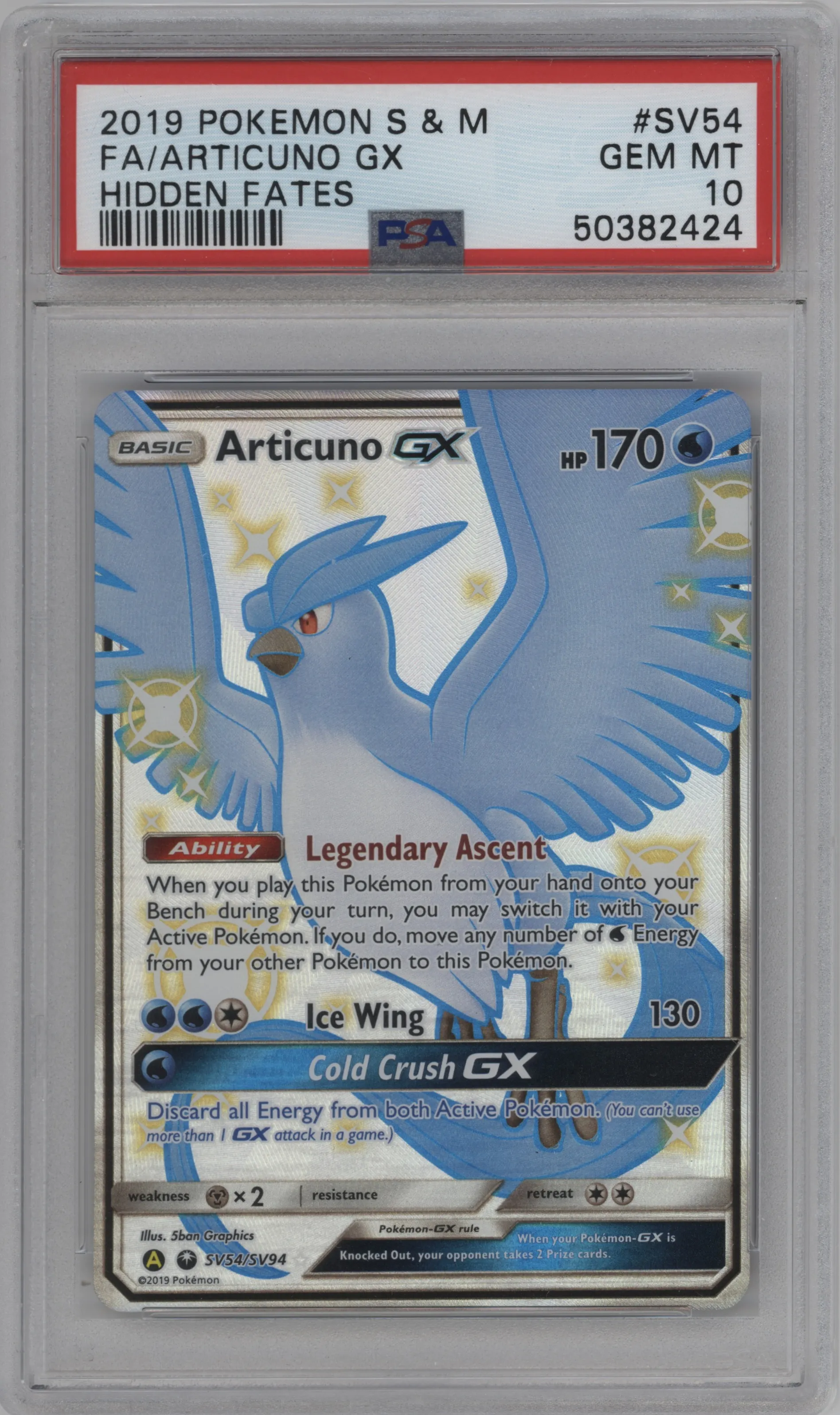 Articuno GX
