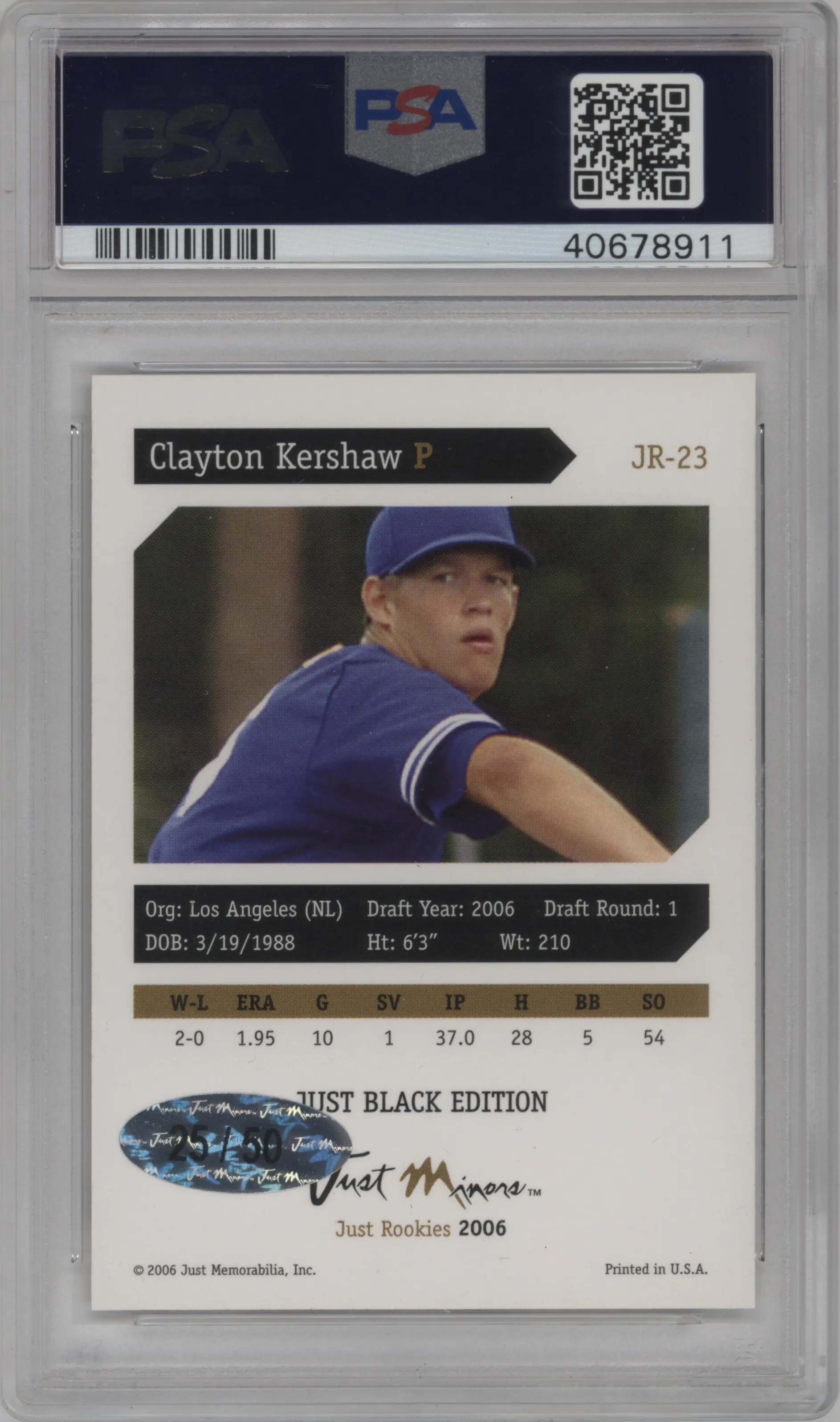 Clayton Kershaw