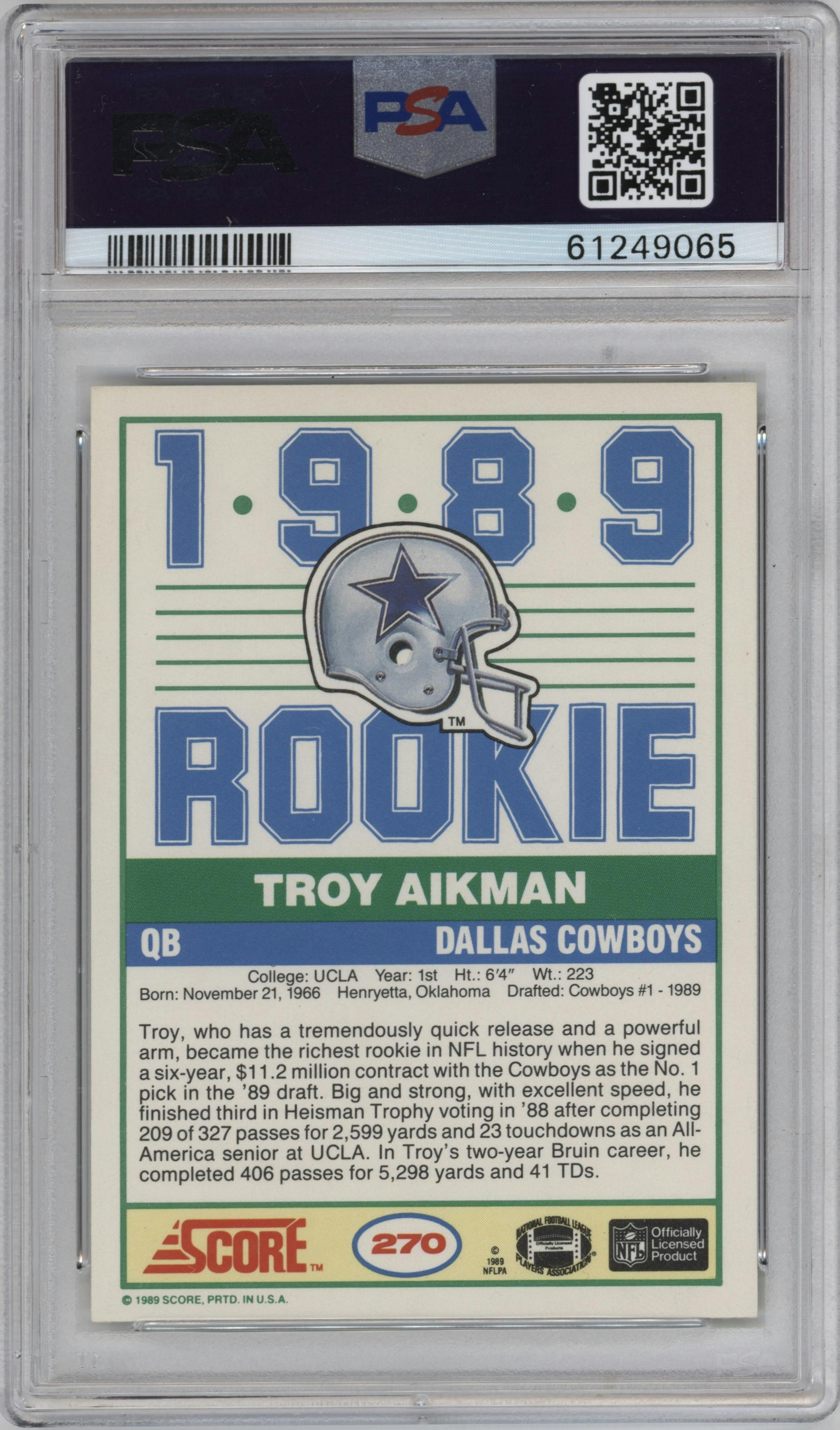 Troy Aikman