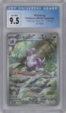 Nidoking from the 2023 Pokemon SV JPN set graded by CSG and given an overall grade of 9.5.