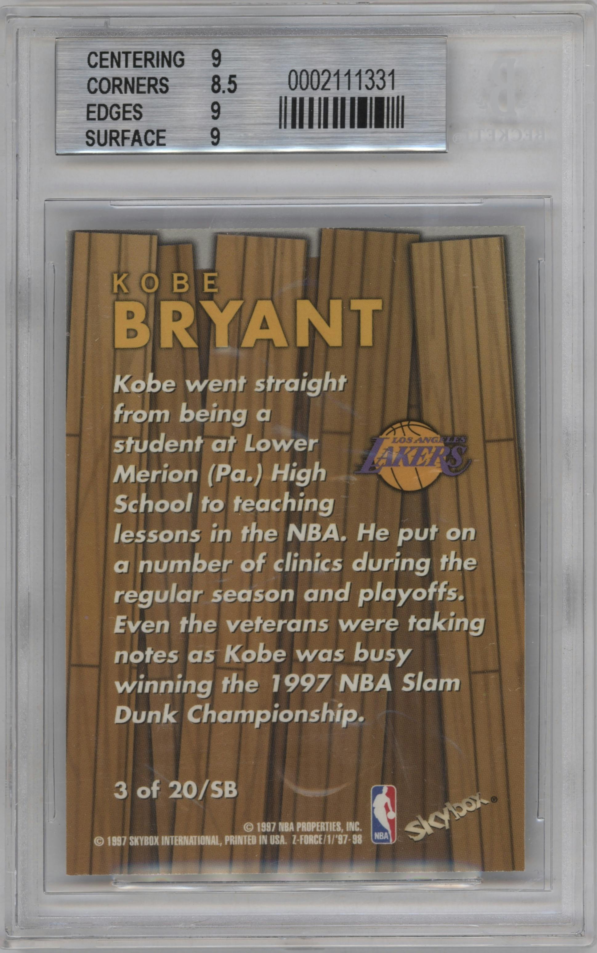 Kobe Bryant