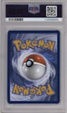 Mew ex from the 2023 Pokemon SV set featuring a Ultra Premium Collection parallel graded by PSA and given an overall grade of 10.