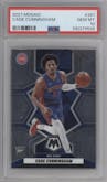 Cade Cunningham from the 2021-22 Panini Mosaic  set graded by PSA and given an overall grade of 10.