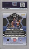 Cade Cunningham from the 2021-22 Panini Mosaic  set graded by PSA and given an overall grade of 10.